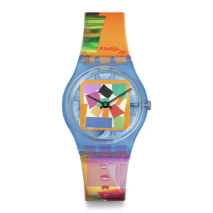 Swatch Matisse's Snail Watch